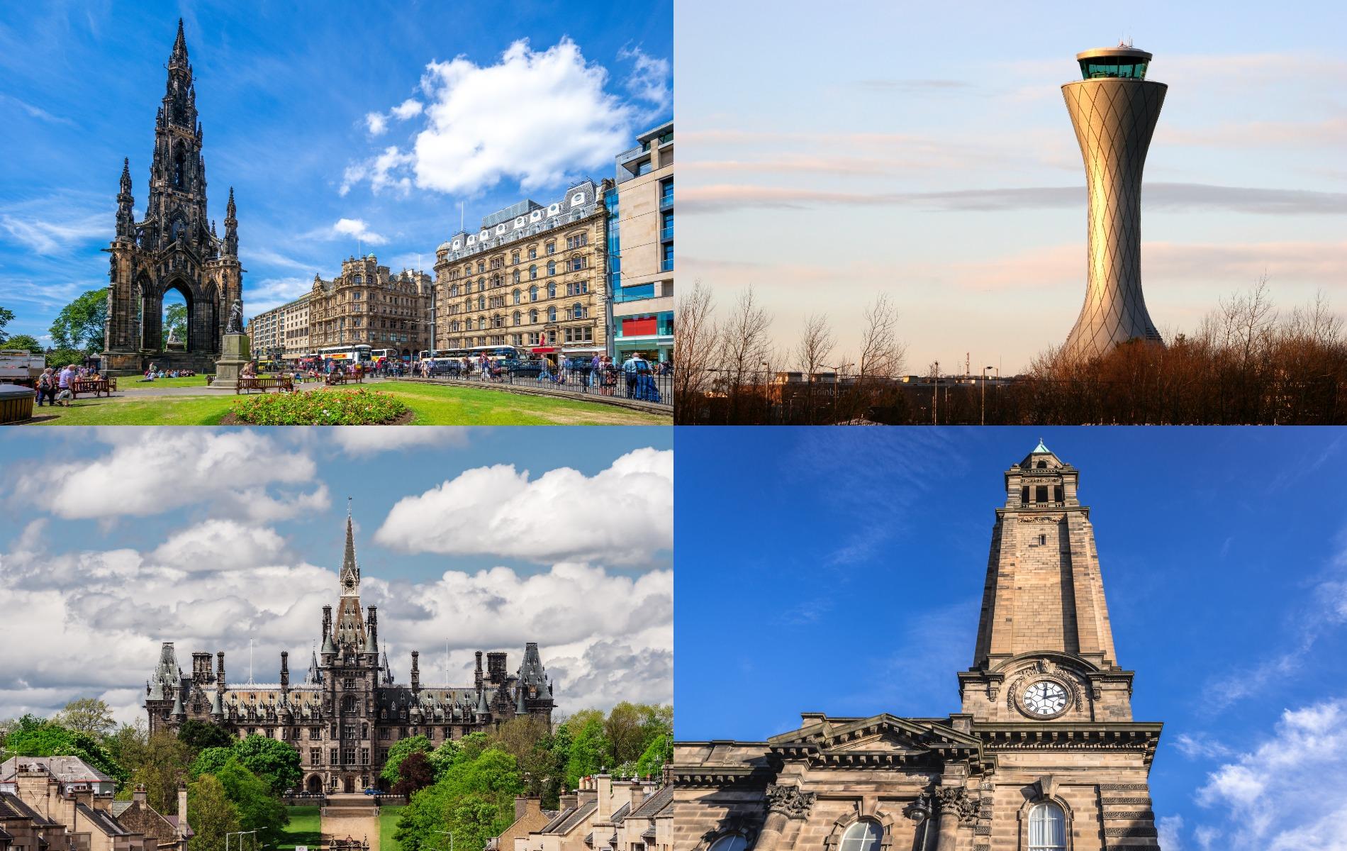 These 9 buildings are the tallest in Edinburgh - reaching up to 90