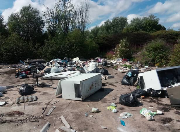 Murdo Fraser was wants fresh action to tackle fly-tipping