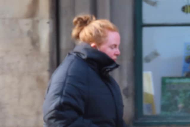 Kerry Sinclair who embezzled thousands of pounds from her elderly aunt has avoided jail