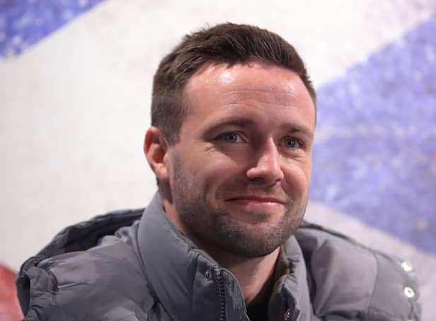 Josh Taylor is ready for a re-match with Jack Catterall before stepping up a weight. Picture: James Chance / Getty