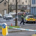 Police have arrested a fourth person in connection with the death of Marc Webley in Edinburgh. Jane Barlow/PA Wire