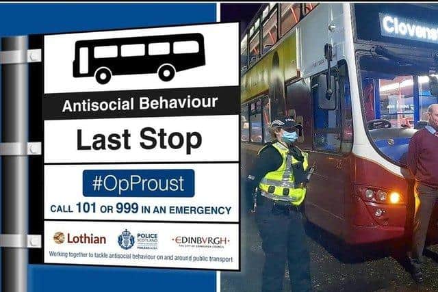 Police ran Operation Proust to crackdown on bus attacks
