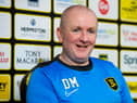 David Martindale is hoping for a seventh consecutive win as Livingston manager when Aberdeen visit the Tony Macaroni Arena on Wednesday. (Photo by Craig Foy / SNS Group)