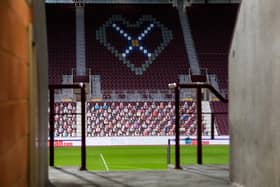Hearts host Raith Rovers in a Betfred Cup tie on Tuesday night. (Photo by Ross Parker / SNS Group)