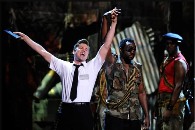 The Book of Mormon at the Edinburgh Playhouse has been postponed until 2021