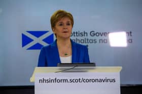 The Scottish government will hold a review of current restrictions every three weeks