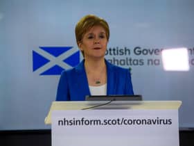 The Scottish government will hold a review of current restrictions every three weeks