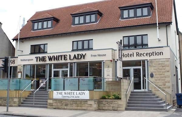 The White Lady exterior