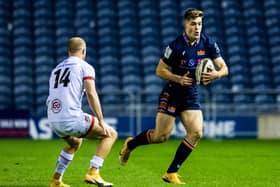 Jack Blain has made a big impression for Edinburgh during some tough Pro14 matches. Picture: Ross Parker/SNS