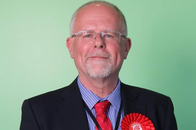Midlothian South councillor Jim Muirhead (Labour).