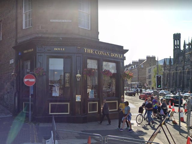 Named after Sir Arthur Conan Doyle, former staff members have reported going downstairs into the cellar and experiencing sudden chills and hearing unexplained noises when nobody else was around.