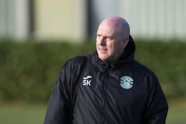 Steve Kean welcomed the draw, and sees positives in being away from home first