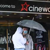 Cinemas are expected to reopen in Scotland on May 17 (Photo by JUSTIN TALLIS/AFP via Getty Images).
