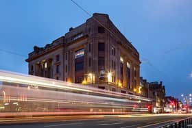 Edinburgh's west end pictured at dusk The firm has chose a location in the city to base its new product hub. Picture: McAteer Photograph