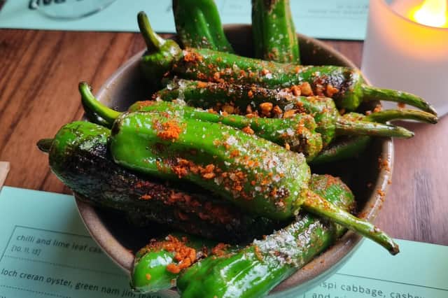 Ka Pao's padron peppers