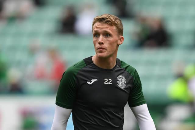 Doyle-Hayes is set to be an important performer for Hibs this campaign