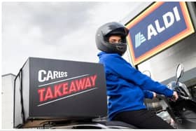 Aldi is launching a new pizza delivery service to rival Domino's - and Edinburgh is among three UK cities taking part in the launch. Photo: Aldi
