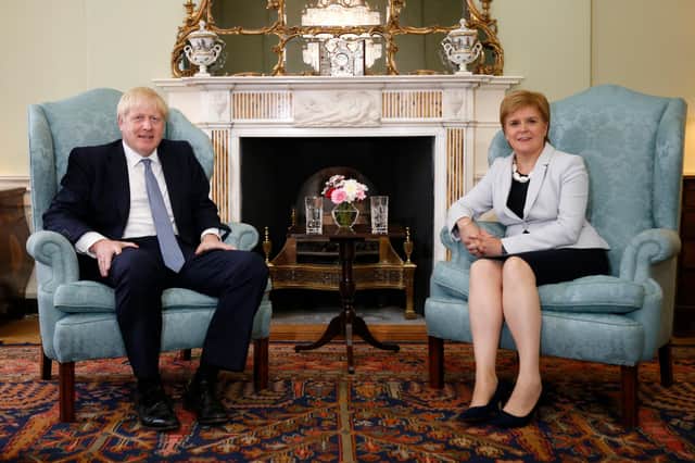 Nicola Sturgeon and Boris Johnson need to act on rising energy prices (Picture: Duncan McGlynn/PA)