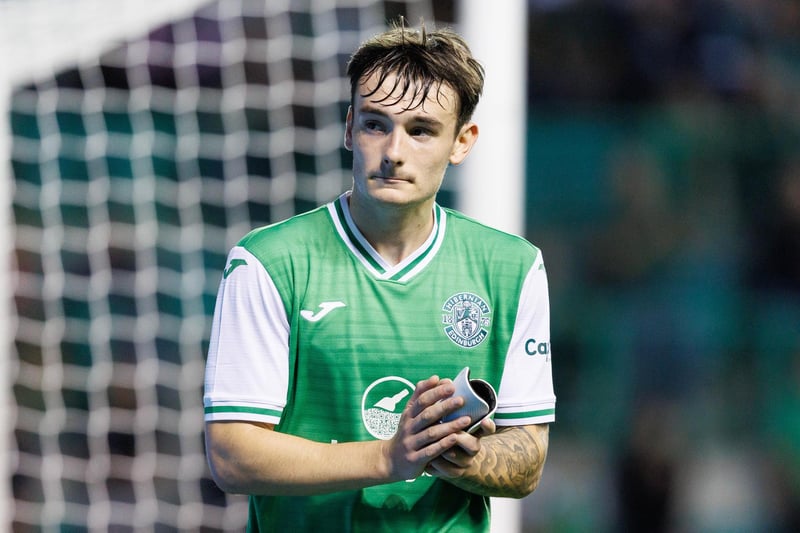 Started and played most of the first leg and will likely be called upon again. His ball work could be crucial with Hibs hoping to frustrate their hosts. Picture: Ross Parker / SNS Group