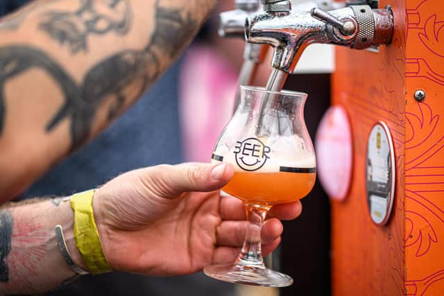 Beers from several Edinburgh breweries will be served up at the Glasgow Craft Beer Festival on July 8 and 9.