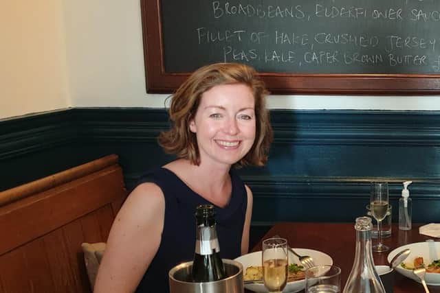 Digital creative and website developer Lucy Lloyd has set up a new Facebook page called Your Table's Ready - Edinburgh which aims to match up city restaurants which have last minute table openings with people who like the idea of a spontaneous night out.