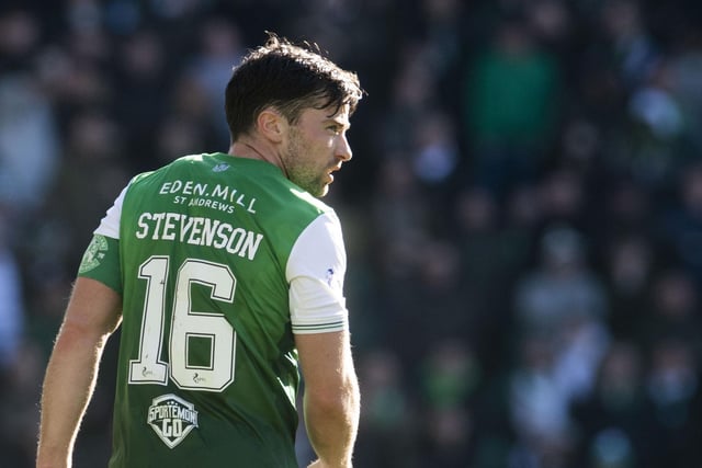 There will come a time where Lewis Stevenson won't be required to step in throughout the campaign and perform in a number of different positions and never let the team down when doing so. That time was not this season.