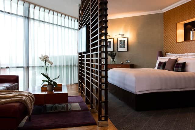 Our winner and guest will stay in a Calton Hill Suite at the five-star luxury Glasshouse Hotel in Edinburgh city centre.