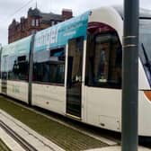 Edinburgh trams between Ocean Terminal and Newhaven will not run today after engineers detected a fault in the overhead line.  Tram tickets will be accepted on some Lothian Bus services