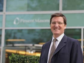 Richard Foley, senior partner at Pinsent Masons: 'For us, success is to fulfil a purpose, and our purpose is to make business work better for people.'