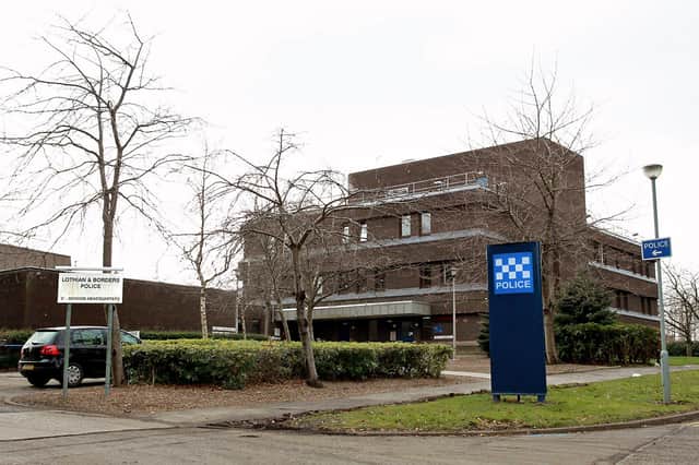Dalkeith Police Station.