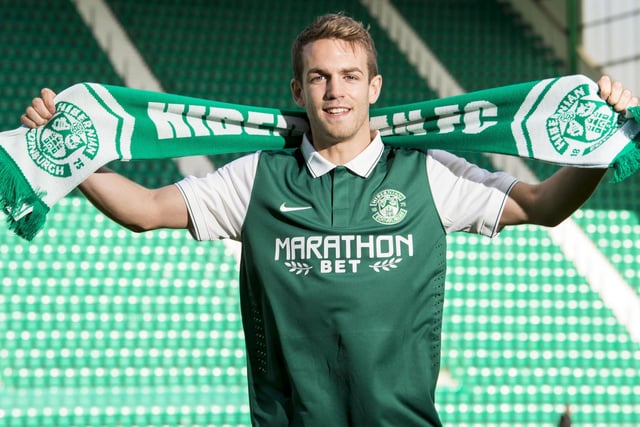 Was part of the Queen of the South team which sparkled the previous campaign, but his Hibs career never got started due to injuries, which ultimately robbed him of a career at the professional level too early.