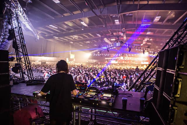 Terminal V, which is billed as one of Europe's biggest indoor dance music events, is planned to be held at the Royal Highland Showground at Ingliston in October. Picture: Hannah Metcalfe