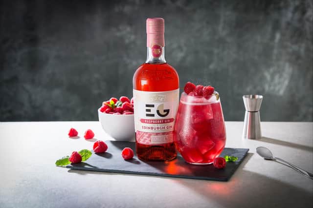 The new flavours of Edinburgh Gin will be released this month.