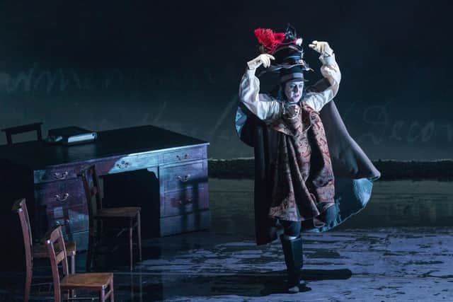 Alan Cumming starred as Robert Burns in dance-theatre show Burn at the King's Theatre during the Edinburgh International Festival last year. (Picture: Jane Barlow/PA Wire)