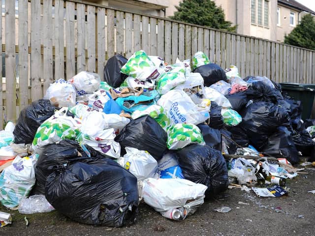 Edinburgh has ‘much worse problems with litter’ than Glasgow says Glasgow Council leader Susan Aitken as she announced that the council is dealing with fly-tipping ‘hotspots’ ahead of the Cop26 summit.