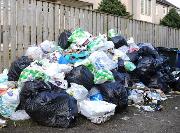 Edinburgh has ‘much worse problems with litter’ than Glasgow says Glasgow Council leader Susan Aitken as she announced that the council is dealing with fly-tipping ‘hotspots’ ahead of the Cop26 summit.