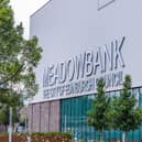 The new Meadowbank offers "fantastic, top of the range facilities," says council leader Cammy Day.  Picture - Chris Watt Photography