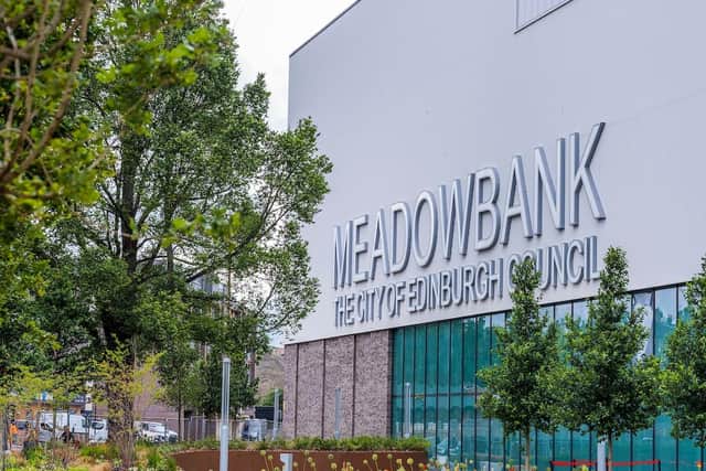 The new Meadowbank offers "fantastic, top of the range facilities," says council leader Cammy Day.  Picture - Chris Watt Photography