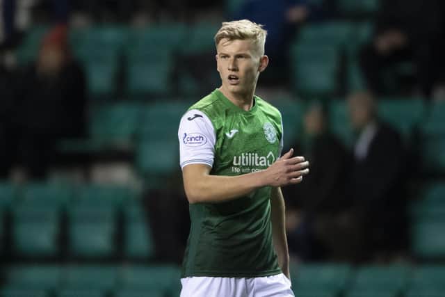 Doig has been a consistent performer for Hibs this season in a variety of positions