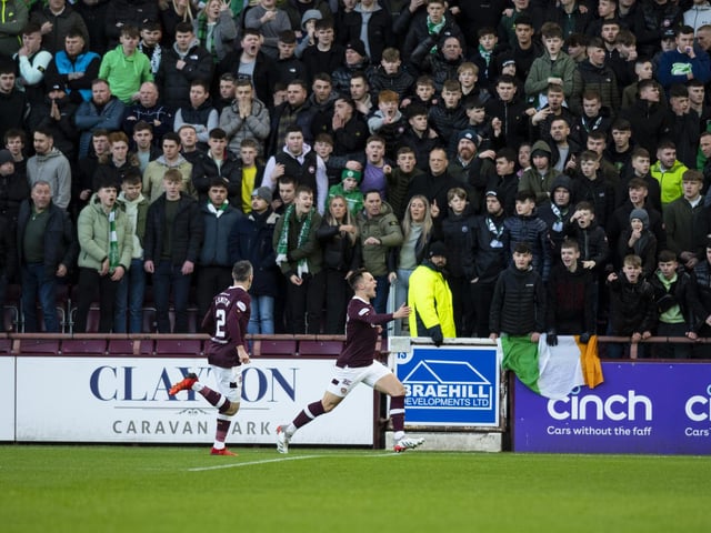 Hearts welcome their rivals back to Gorgie on February 28.