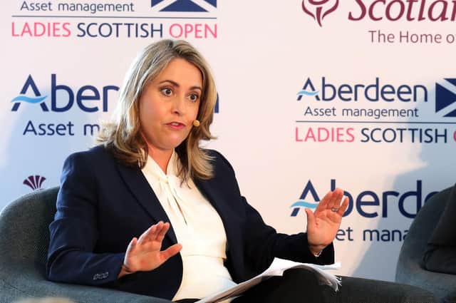 Scotland is now so profoundly divided that Sarah Smith is relieved to be leaving (Picture: Andrew Milligan/PA)