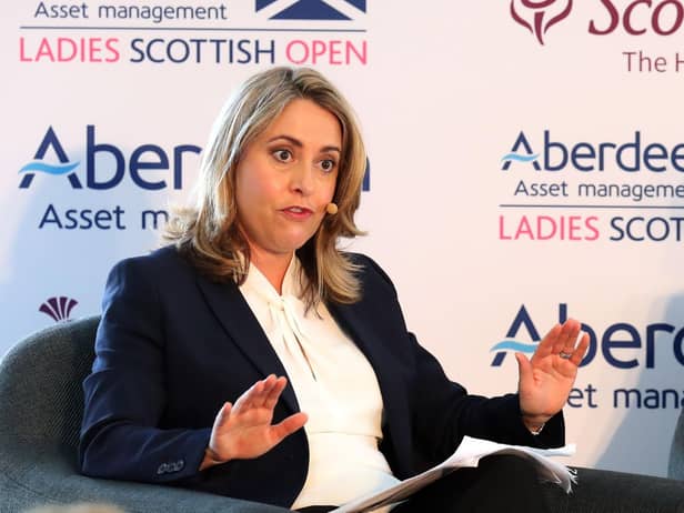 Scotland is now so profoundly divided that Sarah Smith is relieved to be leaving (Picture: Andrew Milligan/PA)