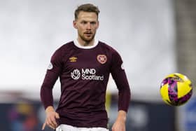 Stephen Kingsley returned to action against Aberdeen on Wednesday and is desperate to play against Hibs in thew Scottish Cup. Picture: Mark Scates / SNS