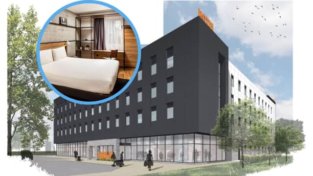 The new 251-bedroom hotel at Edinburgh Airport is expected to open at the beginning of 2023 (Photo: Accor).