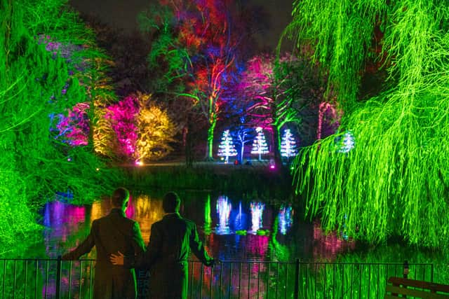 Christmas at the Botanics – the botanical festive spectacle – will once again take up residence at the Royal Botanic Garden Edinburgh this winter.