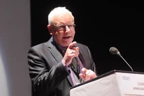 John Stevenson is remembered as a "sensitive and skilful" social worker and tireless campaigner.
