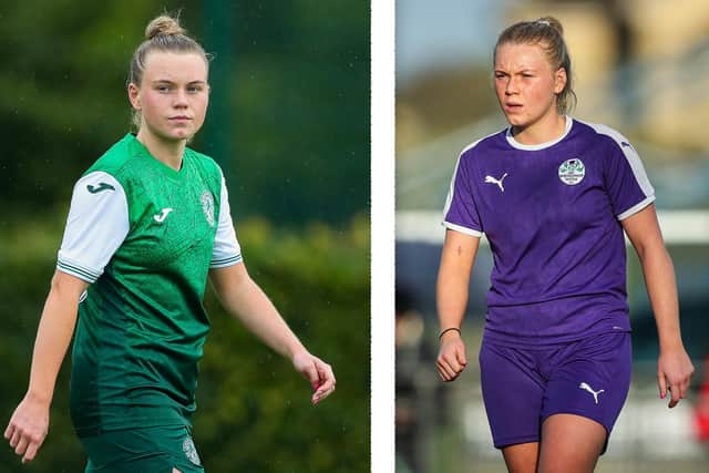 Ria McCafferty is back in Hibs colours after enjoying a successful loan spell at Boroughmuir Thistle.