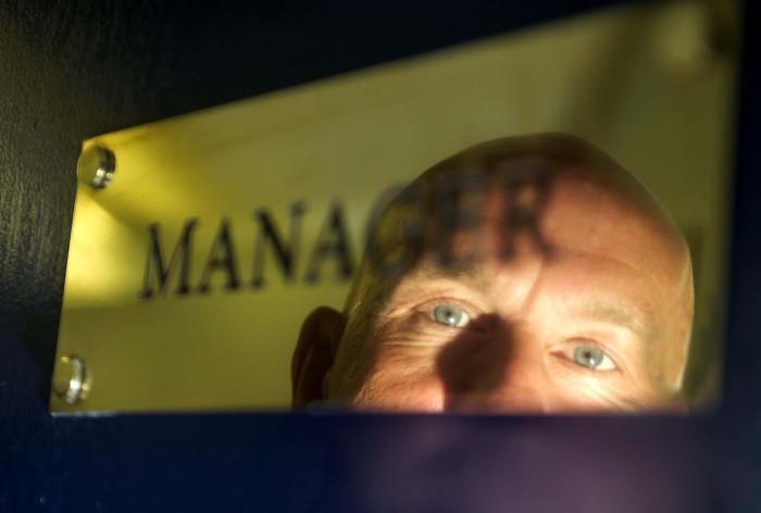 Who has occupied the manager's office for longest?