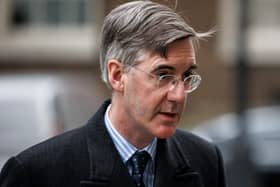 Leader of the House of Commons Jacob Rees-Mogg is an enthusiastic Johnson cheerleader.