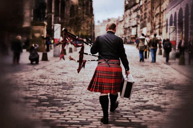 The sights and sounds of Edinburgh's Royal Mile is a draw for many tourists (Picture: Jeff J Mitchell/Getty Images)